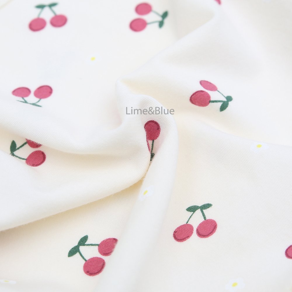 Lovely cherry loungewear