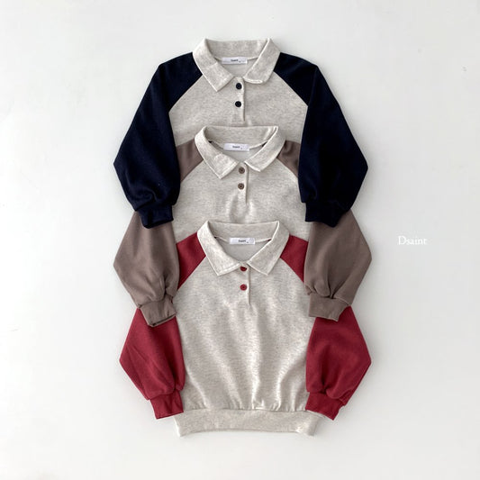 Koala collar sweatshirt