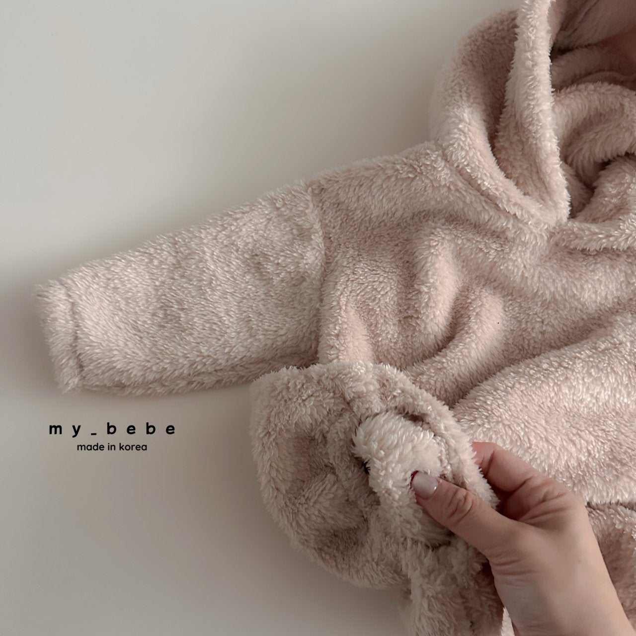 Rabbit boa fur suit