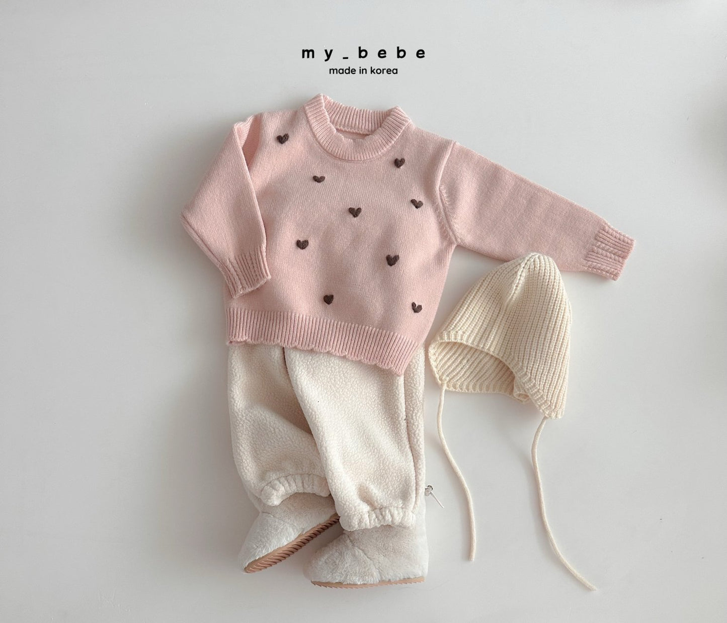 Heart knit