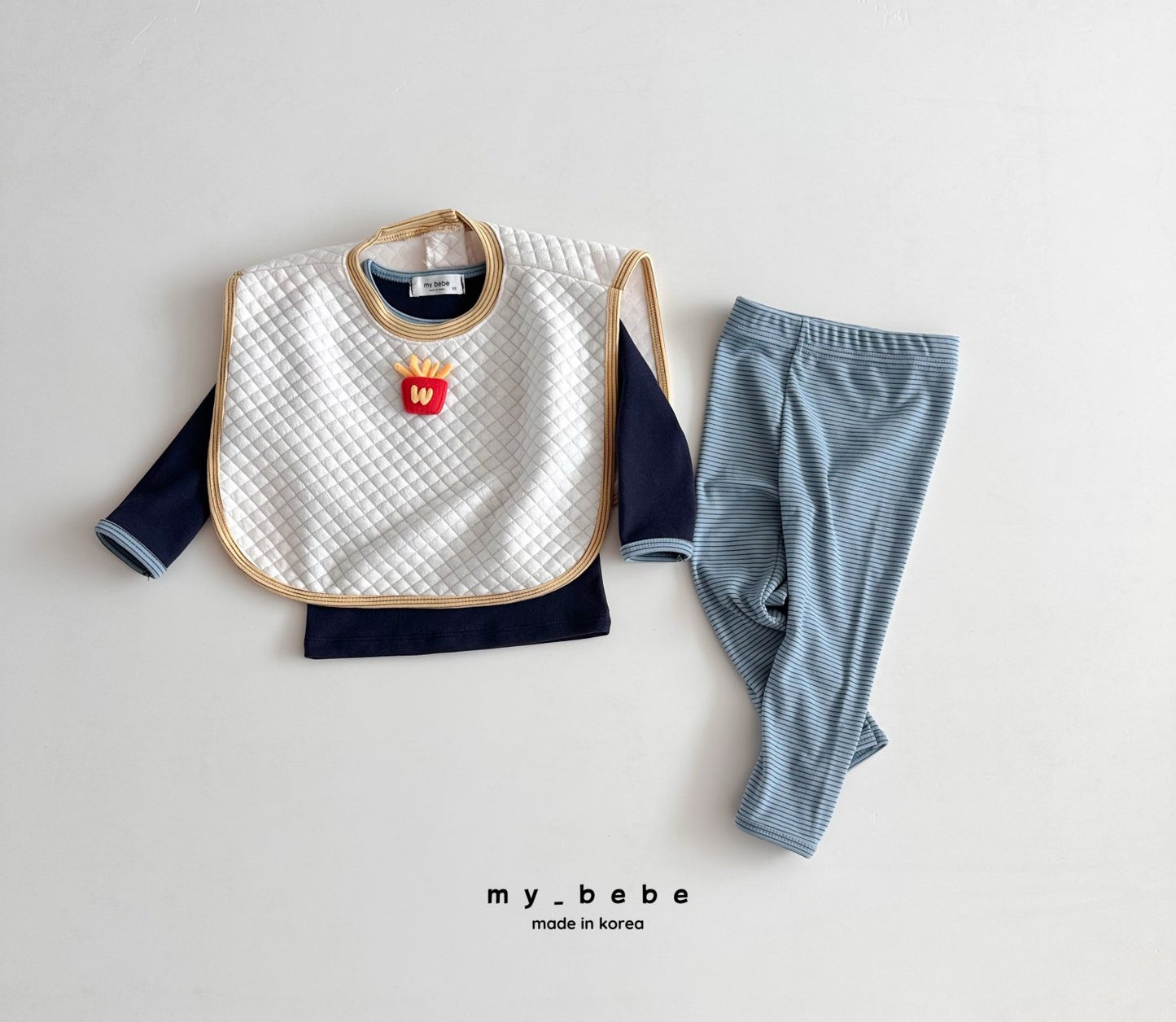 Tong tong top bottom set