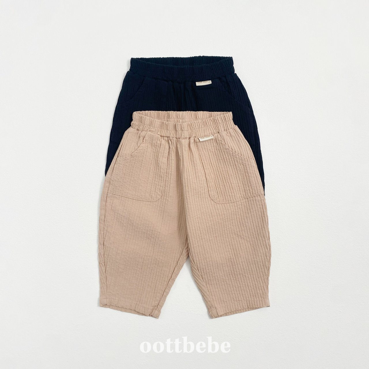 Wit pocket pants