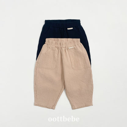 Wit pocket pants