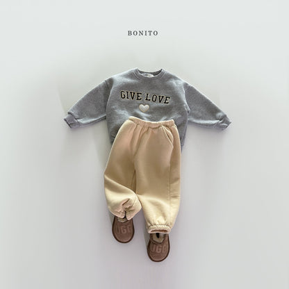 Give love sweatshirt