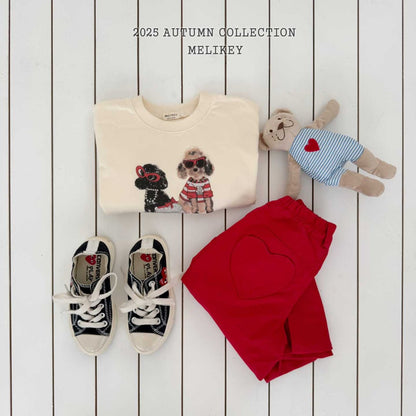 Poodley sweatshirt