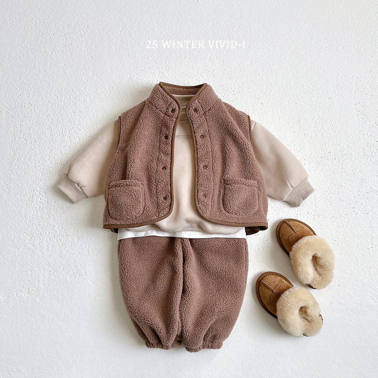 Fleece lined stacy sweatshirt
