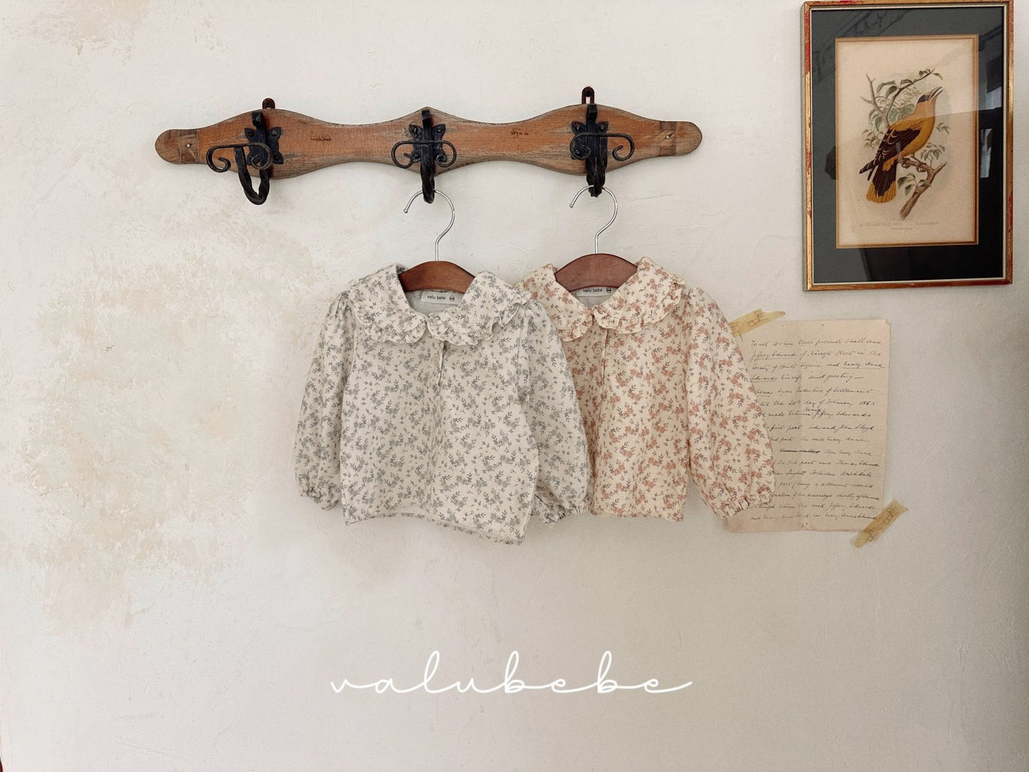 Lumi collar blouse