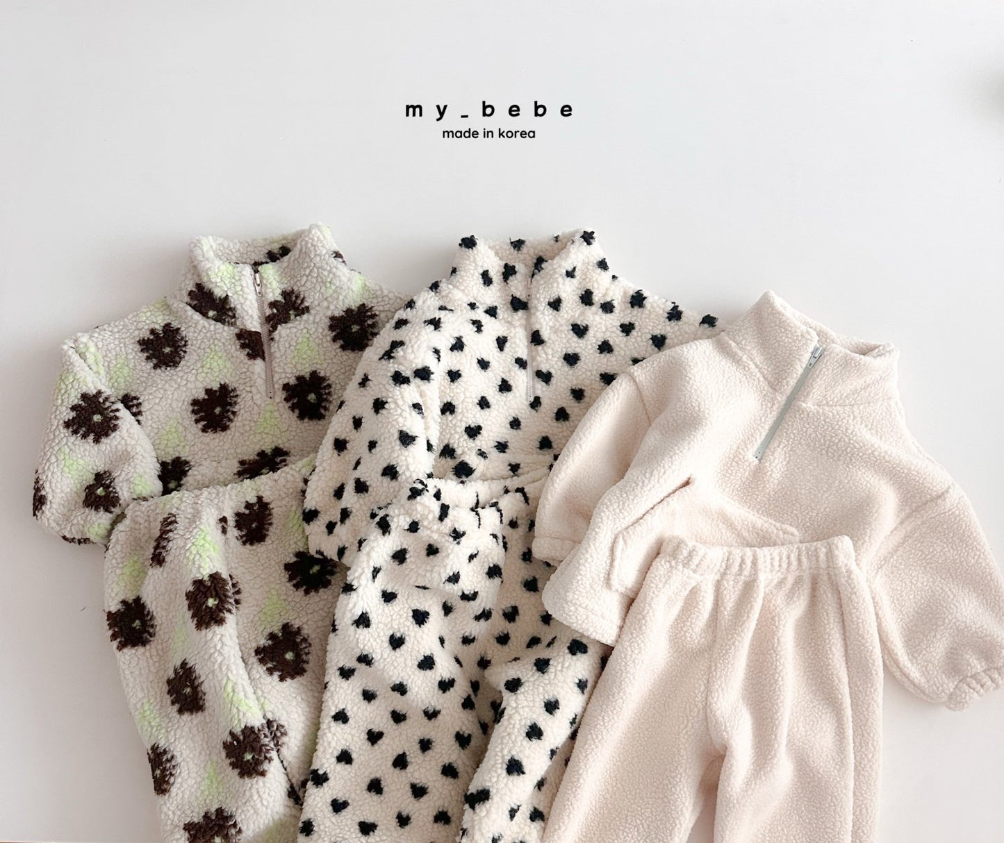 Winter anorak set