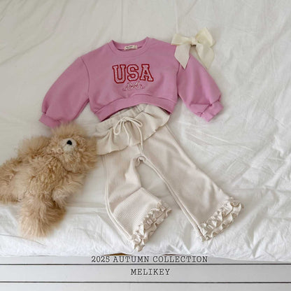 USA short sweatshirt