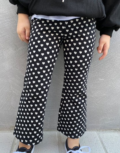 Descent flared pants