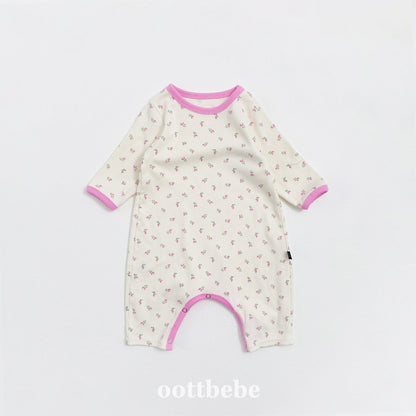 Flower berry onesie
