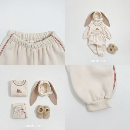 Cool bear top bottom set