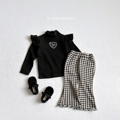Pattern pants