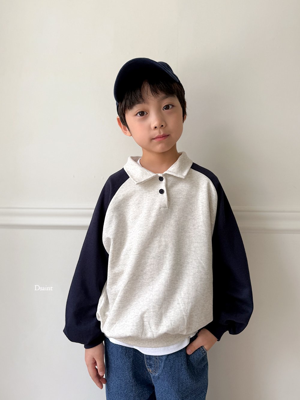 Koala collar sweatshirt