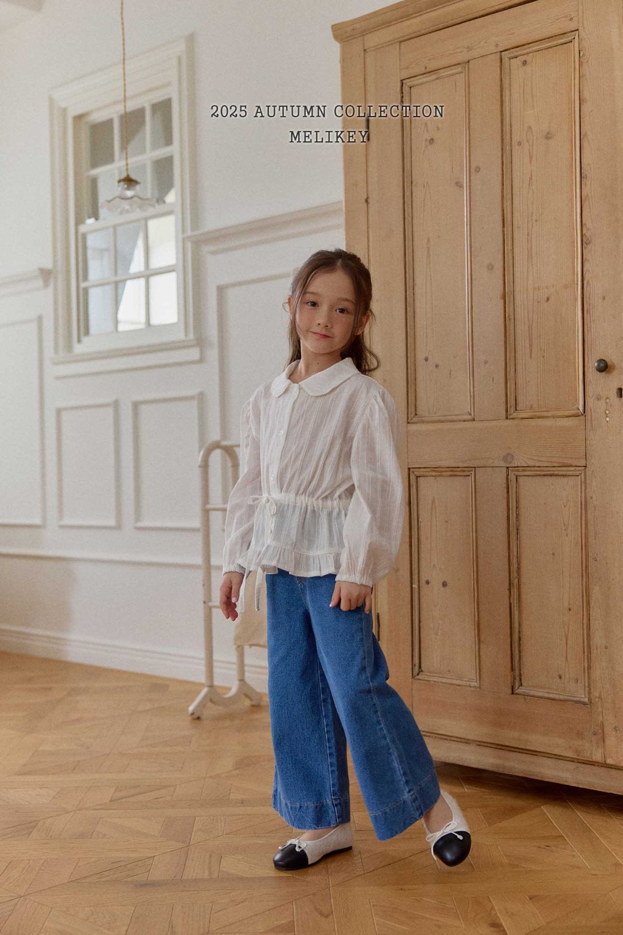 Daol frill blouse