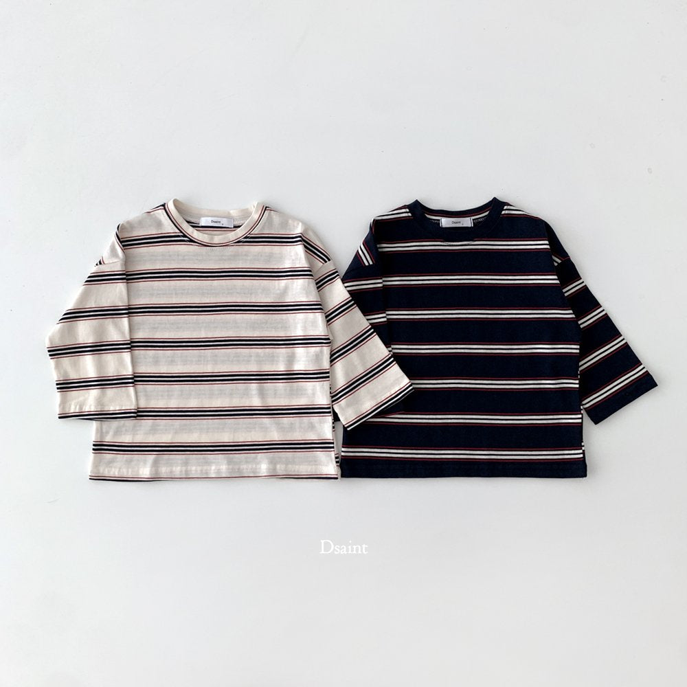 Descent striped top