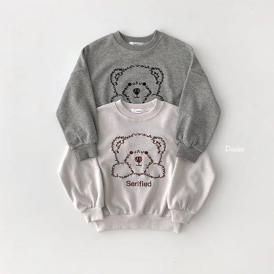 Field bear sweatshirt