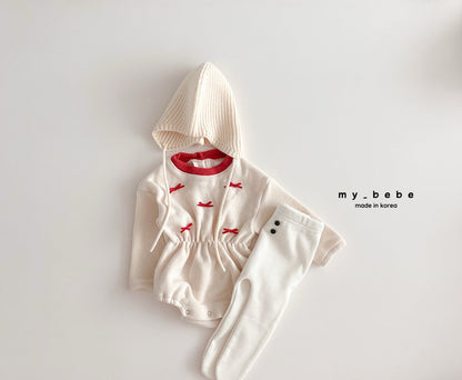 Winter elastic suit