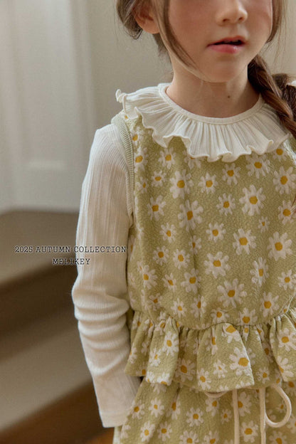 Daisy vest