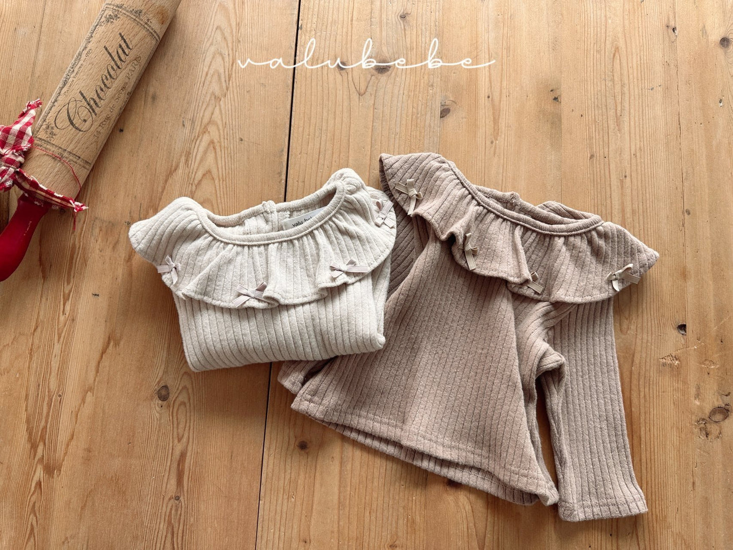 Ribbon frill top