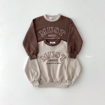 Must sweatshirt