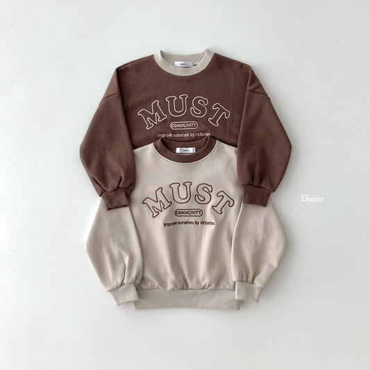 Must sweatshirt