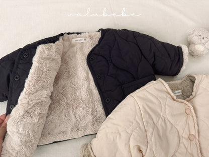 Baby mogel fur jacket