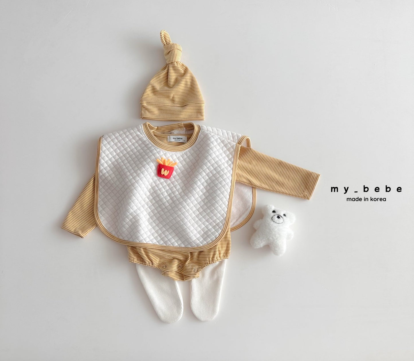 Cone onesie & bonnet set