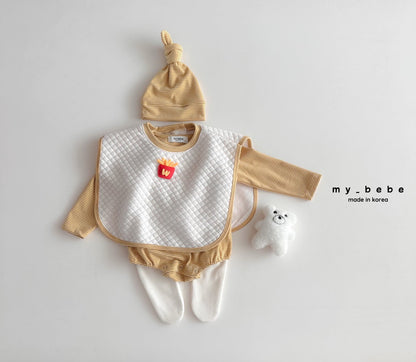 Cone onesie & bonnet set