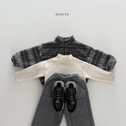 Snowflake double zip-up