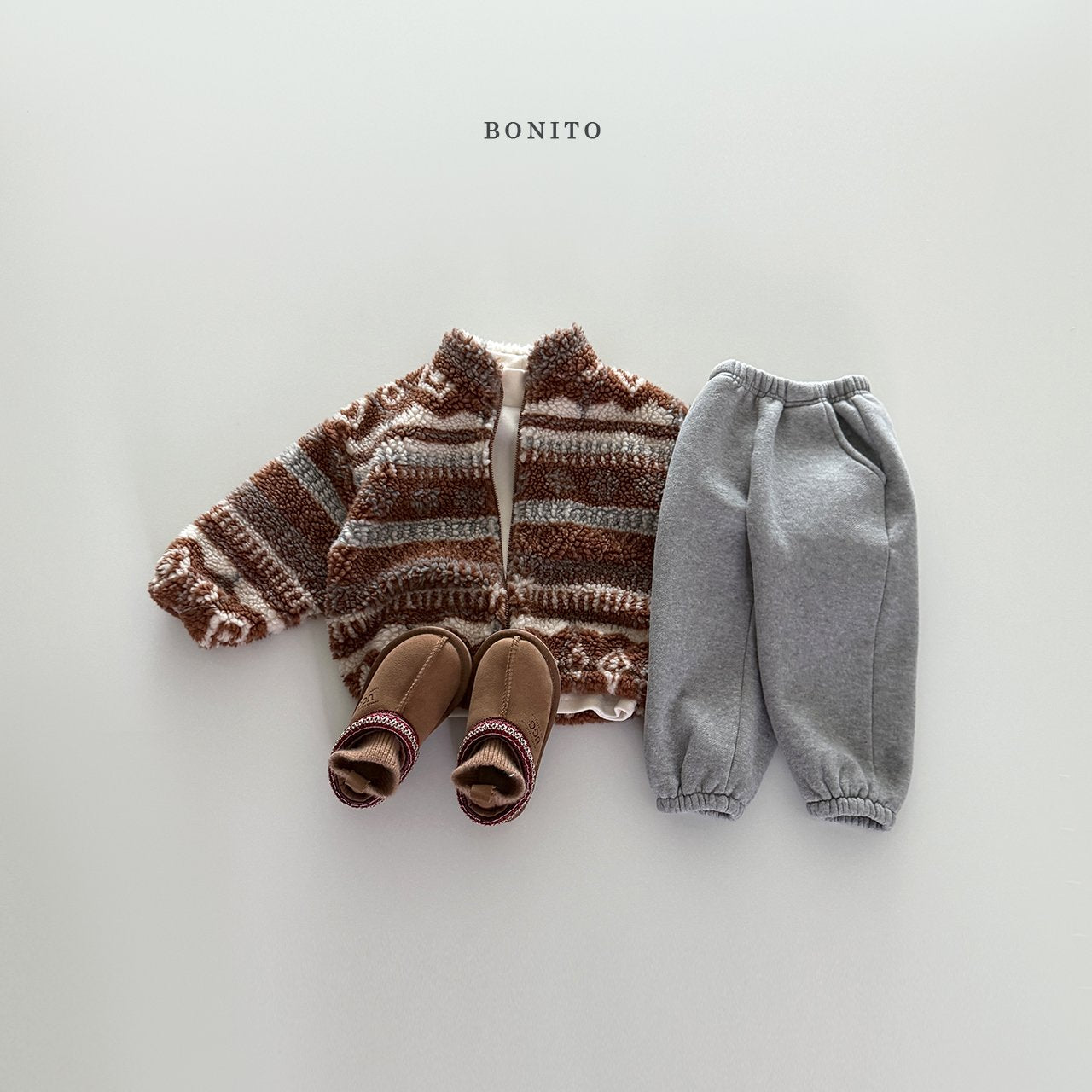 Nordic dumble zip-up