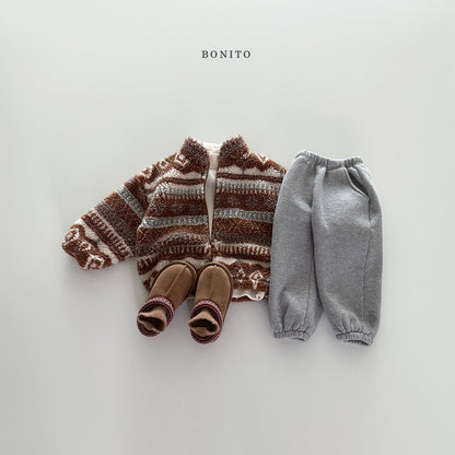 Nordic dumble zip-up