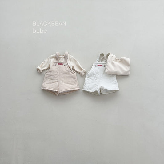 Leaf baby suspender set
