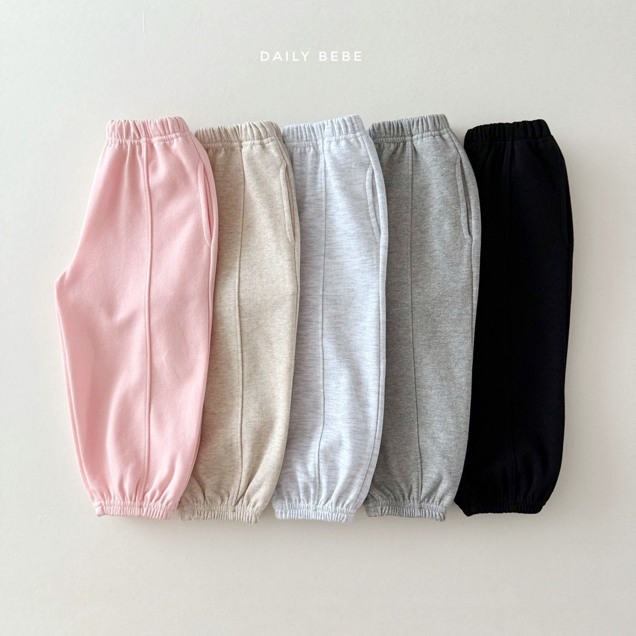 Cut out jogger pants