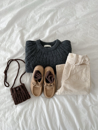 Bobo corduroy pants