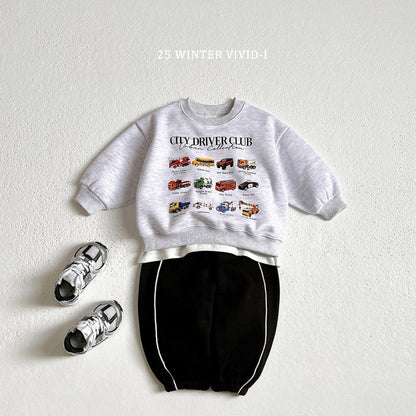 Mini car sweatshirt