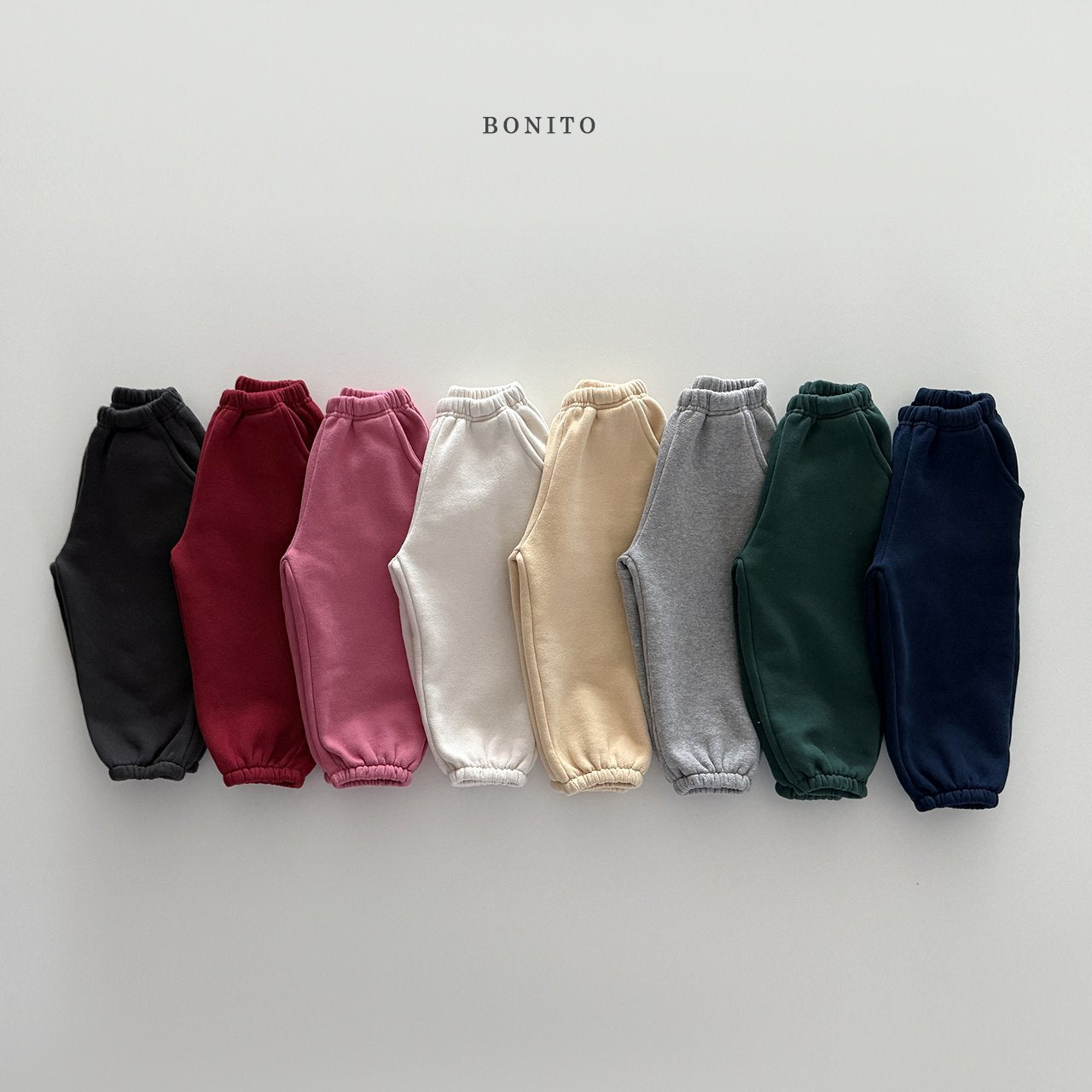 Fleece-lined jogger pants