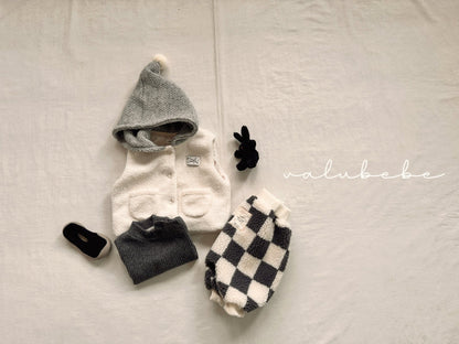 Baby dumble vest