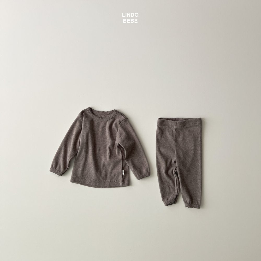 Lindo bebe simple eyelet top