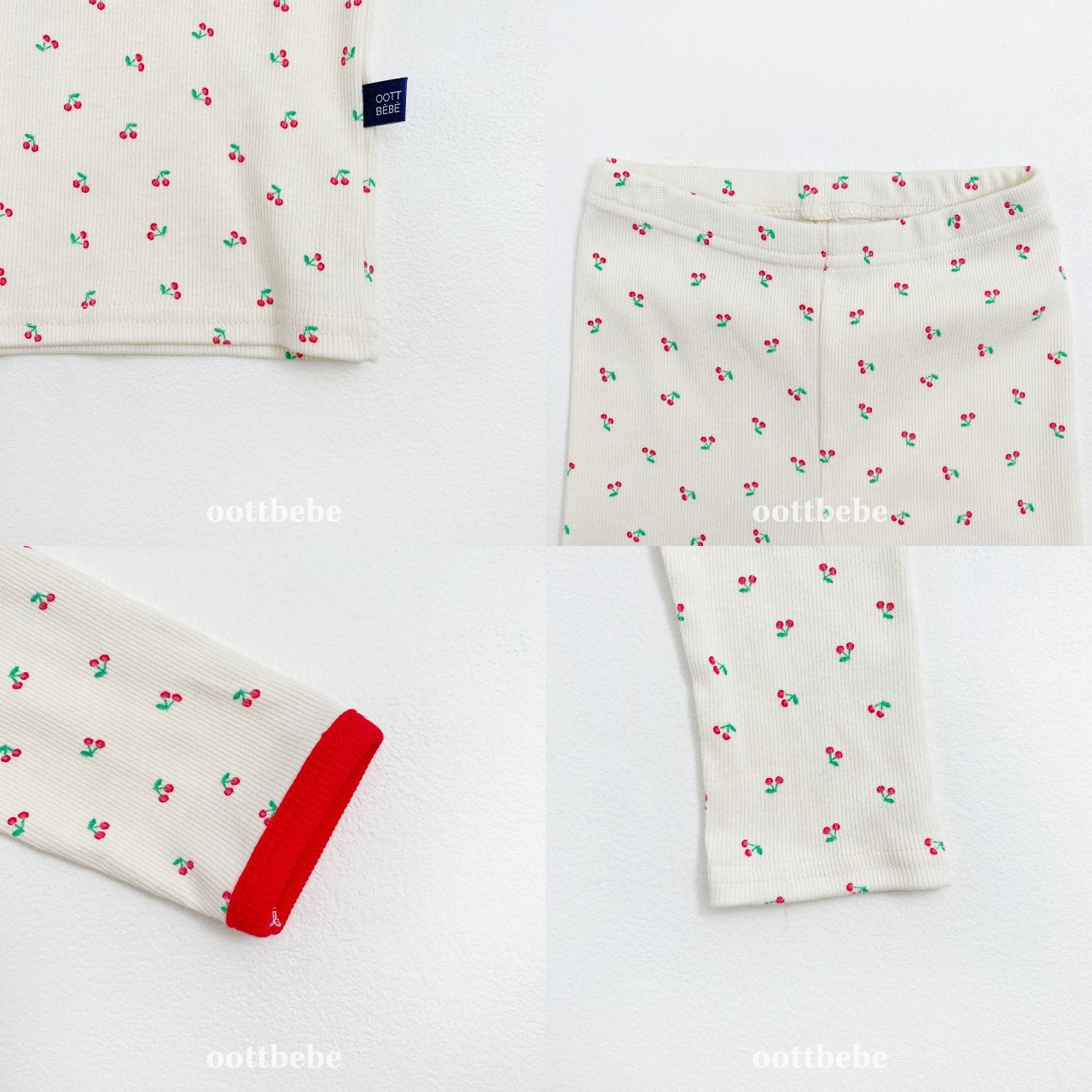 Flower berry pajamas