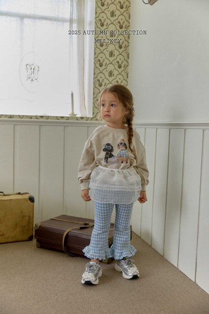 Poodley sweatshirt