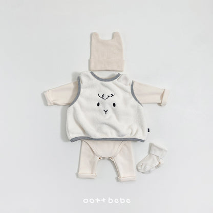 Animal market onesie