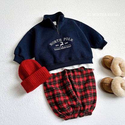 North pole anorak sweatshirt