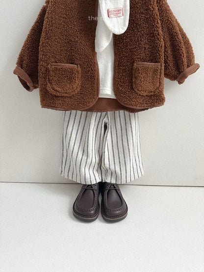 Dudu straight pants