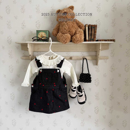 Petit frill top