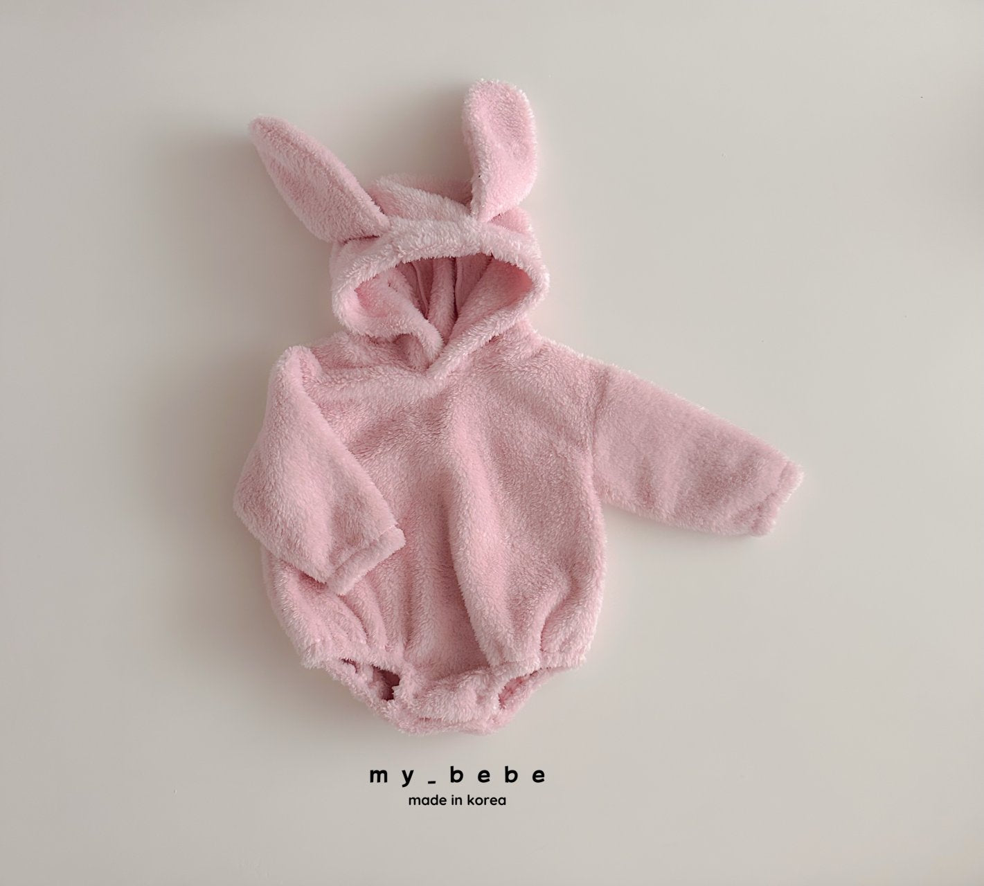 Rabbit boa fur suit