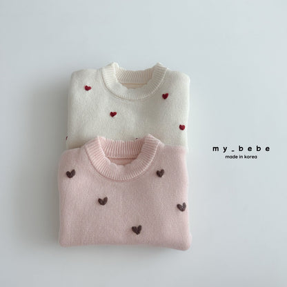 Heart knit