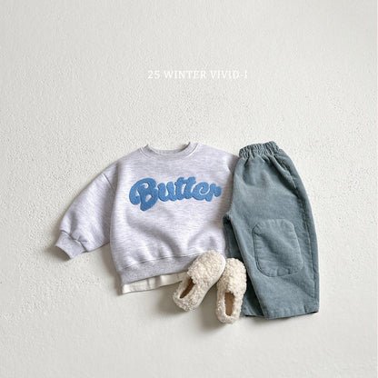 Corduroy bread pants