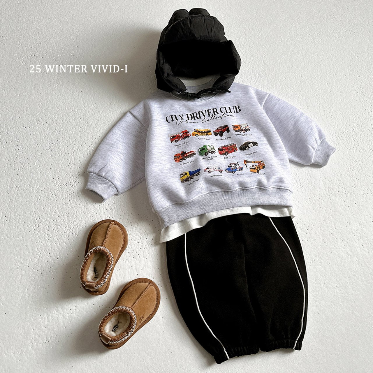 Mini car sweatshirt