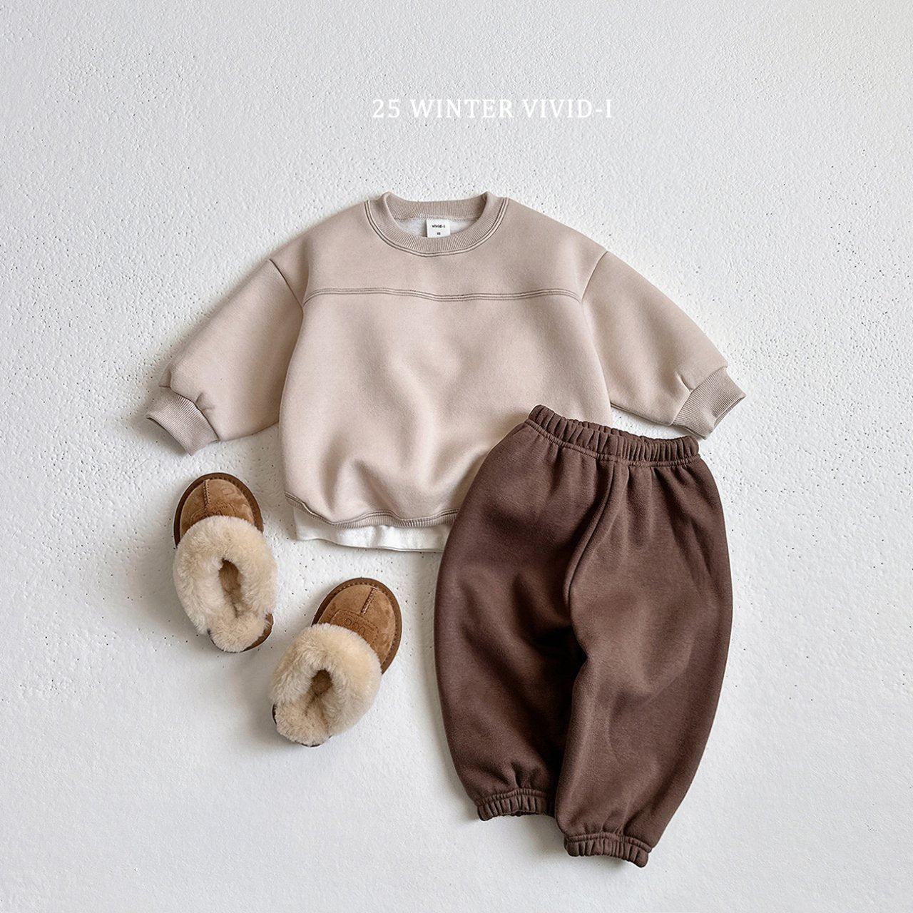 Fleece lined stacy sweatshirt